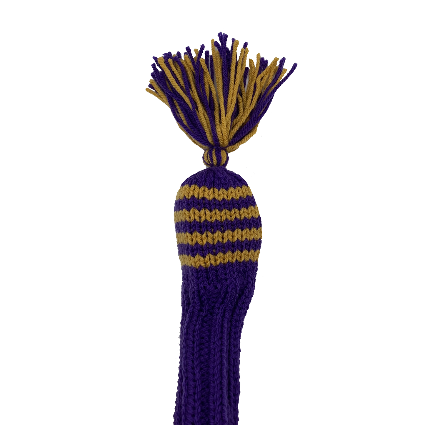 Purple and Gold - Hybrid #4 Headcover