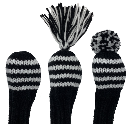 Black and White - Hybrid #4 Headcover