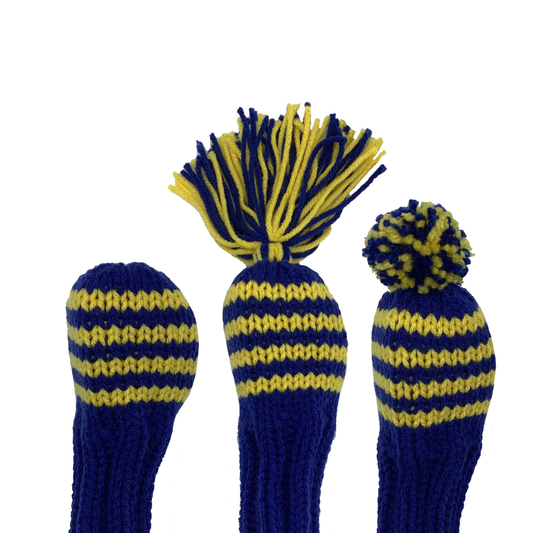 Blue and Yellow - Hybrid #4 Headcover