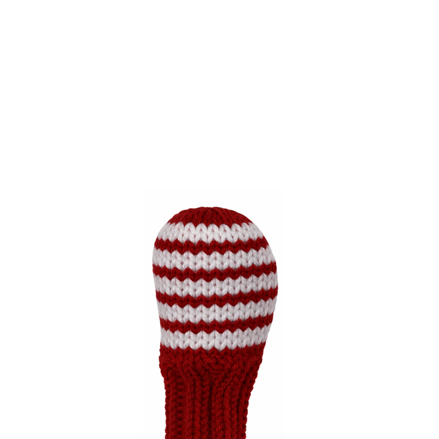 Red and White - Hybrid #5 Headcover