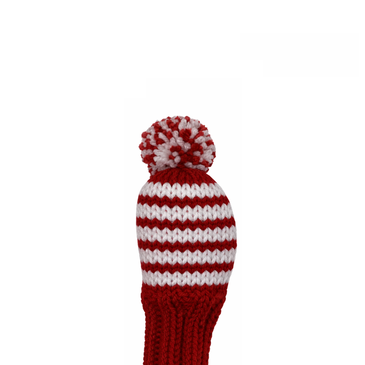 Red and White - Hybrid #5 Headcover