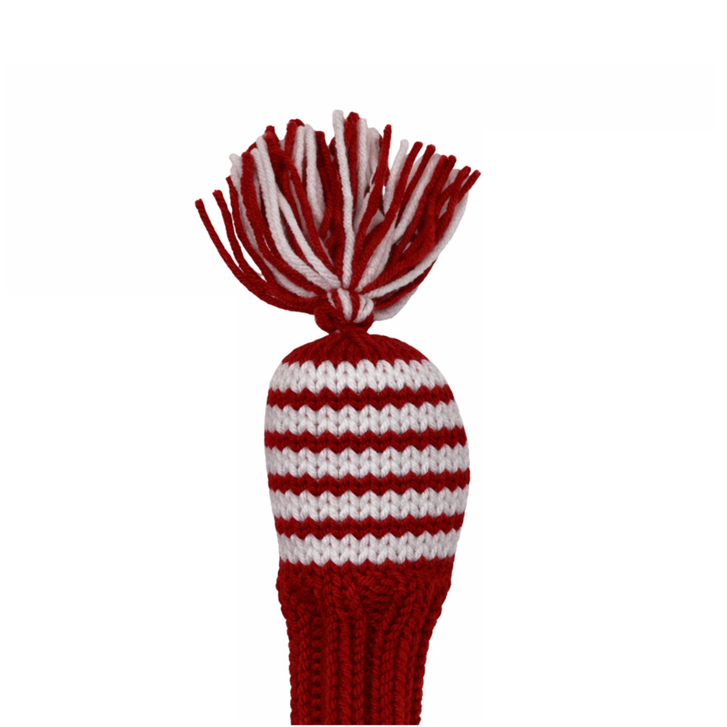 Red and White - Hybrid #5 Headcover
