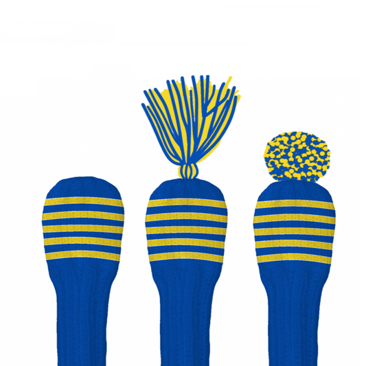 Blue and Yellow - Hybrid #5 Headcover