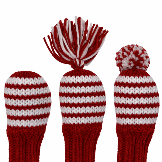 Red and White - Hybrid #5 Headcover
