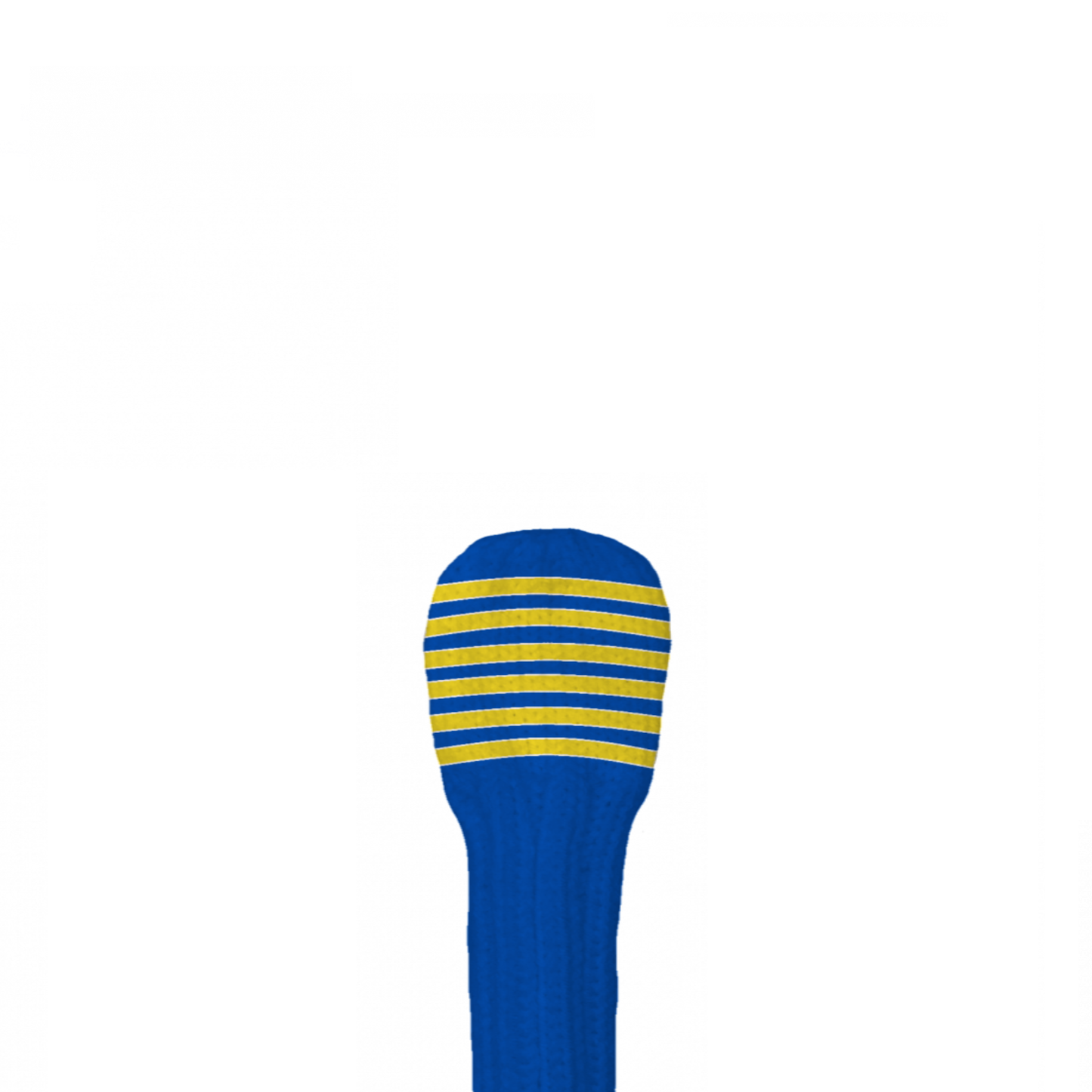 Blue and Yellow - Hybrid #6 Headcover