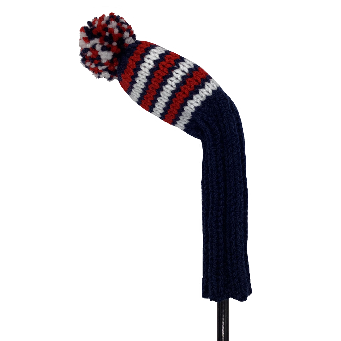 Navy, Red and White - Hybrid #6 Headcover