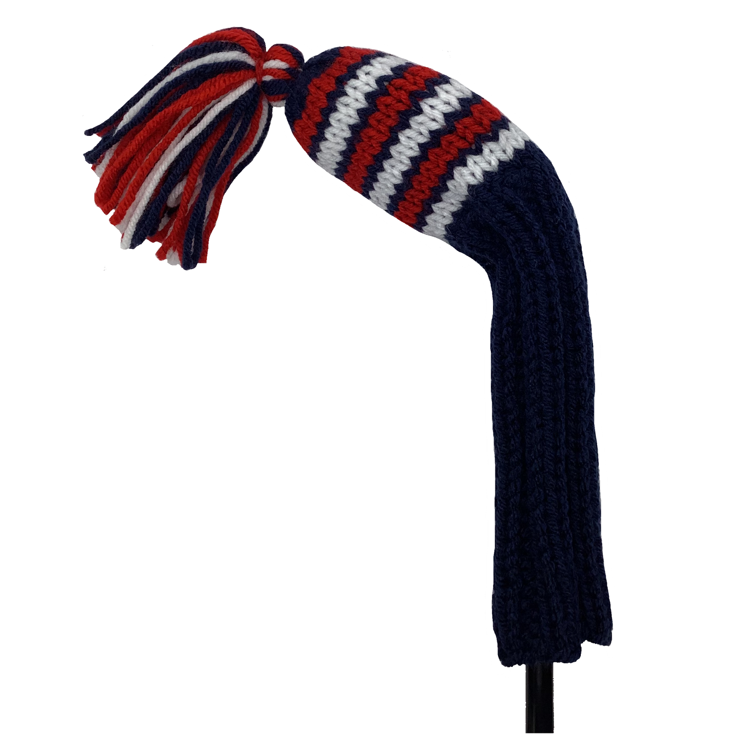 Navy, Red and White - Hybrid #6 Headcover