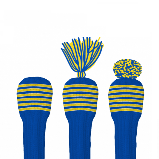 Blue and Yellow - Hybrid #6 Headcover