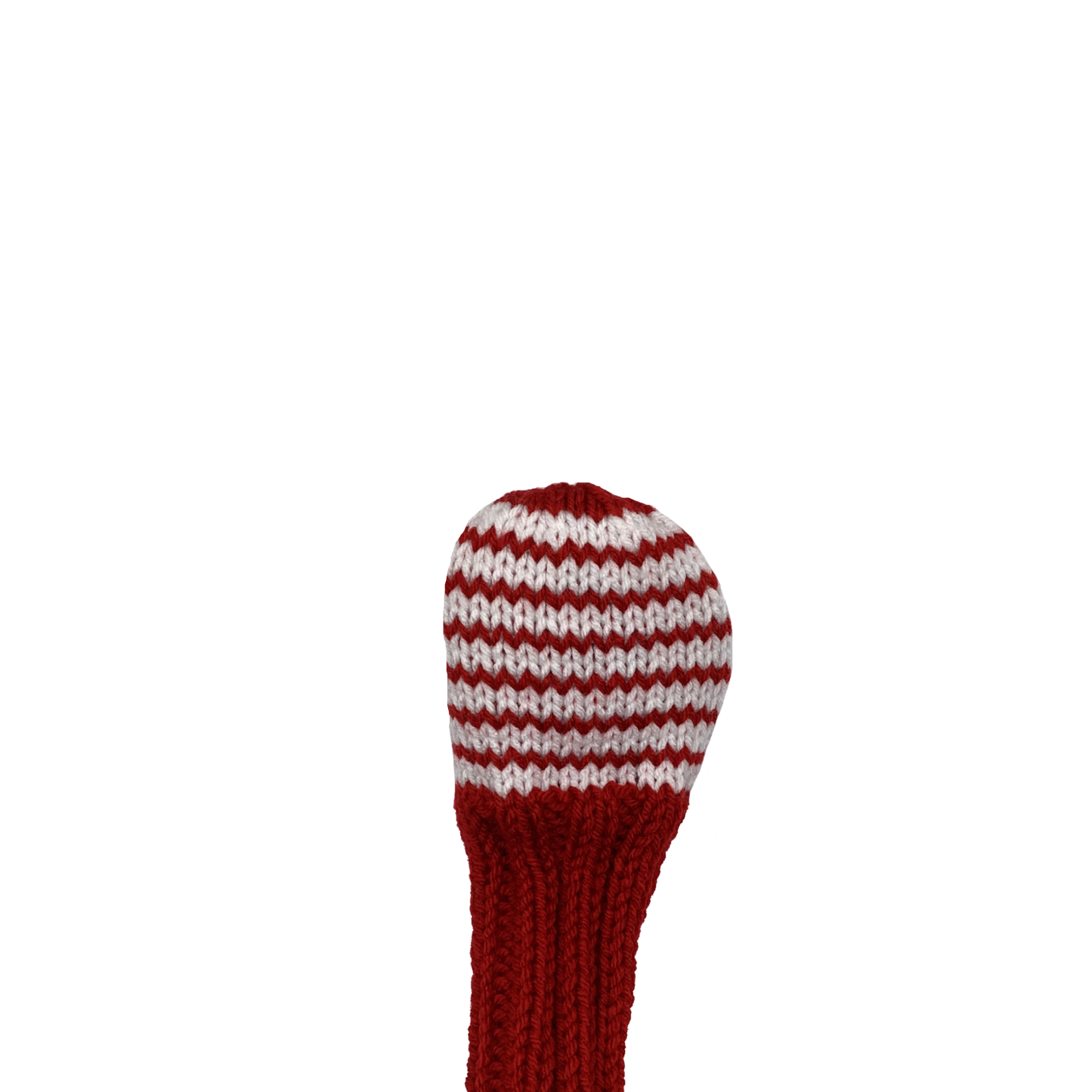 Red and White - Hybrid #7 Headcover