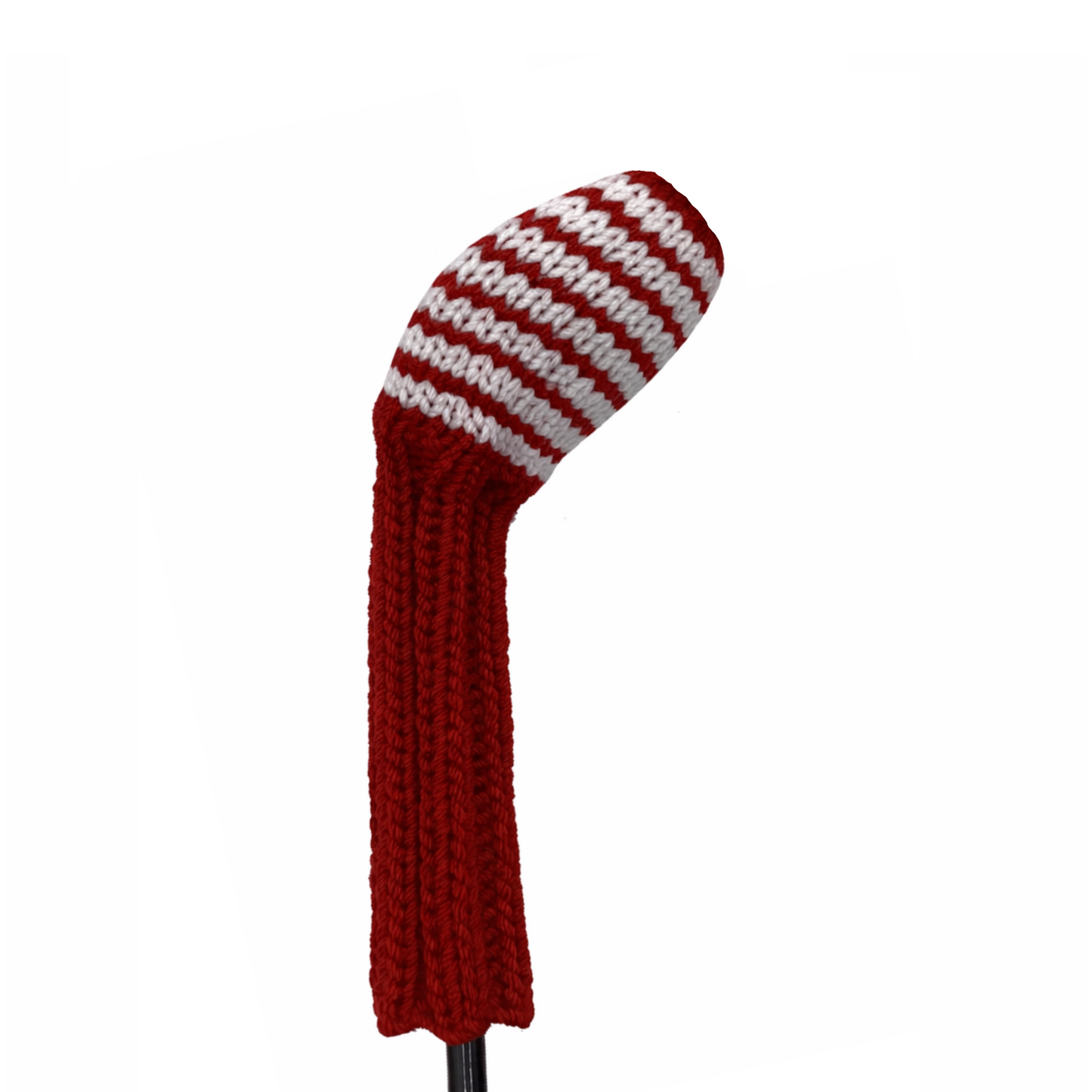 Red and White - Hybrid #7 Headcover