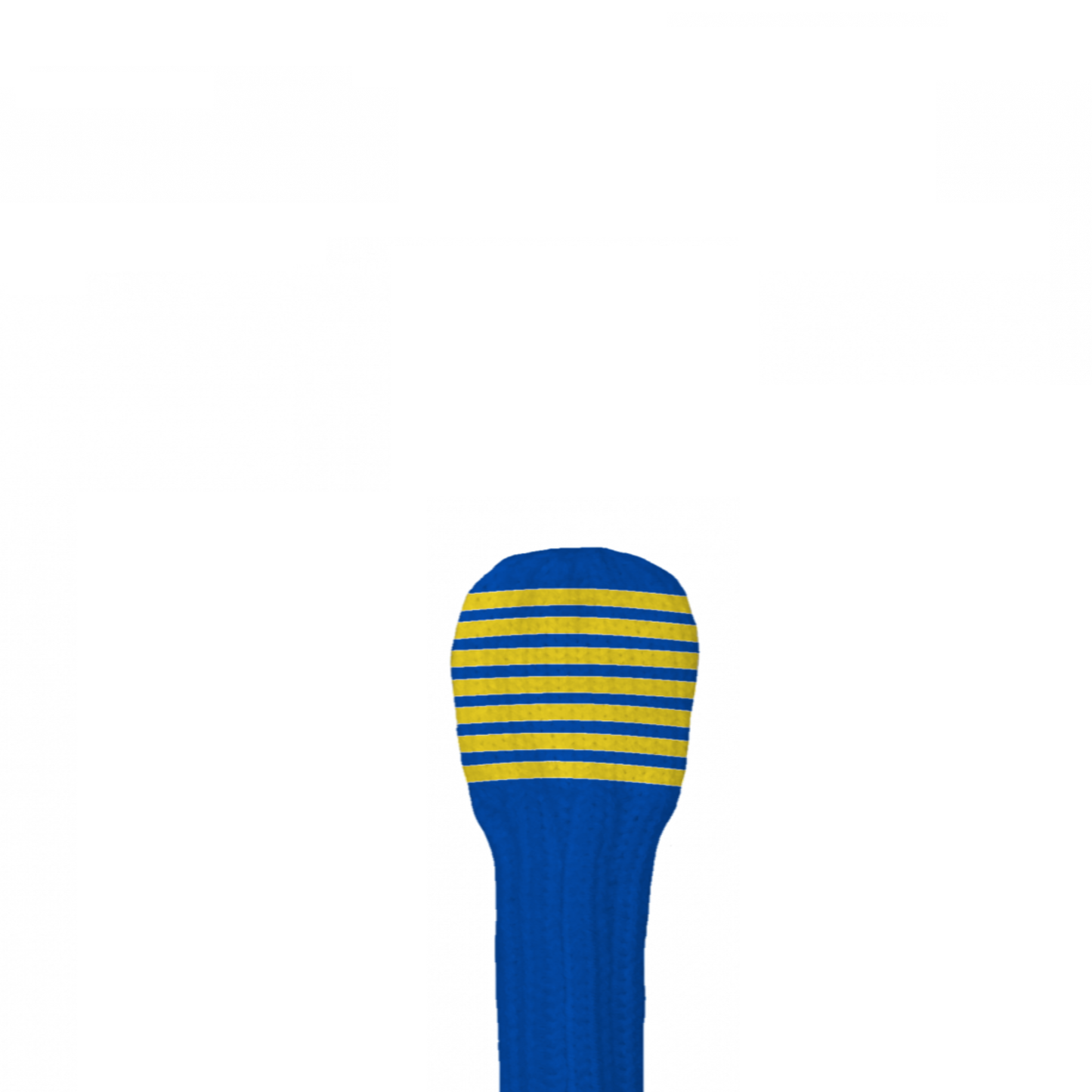 Blue and Yellow - Hybrid #7 Headcover
