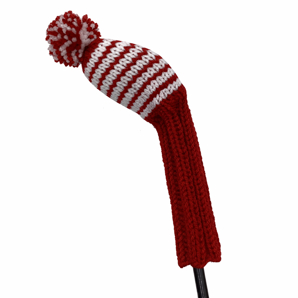Red and White - Hybrid #7 Headcover