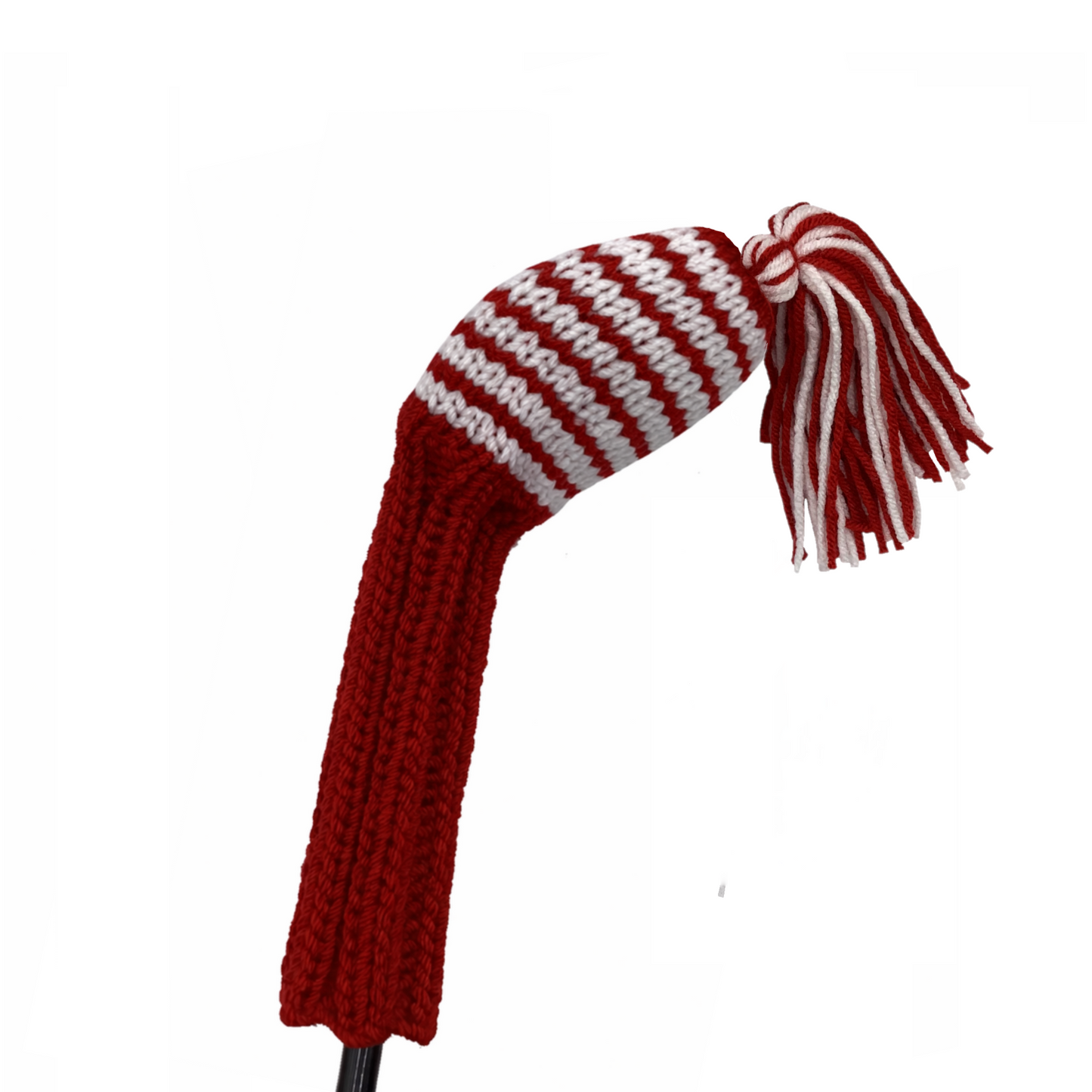Red and White - Hybrid #7 Headcover