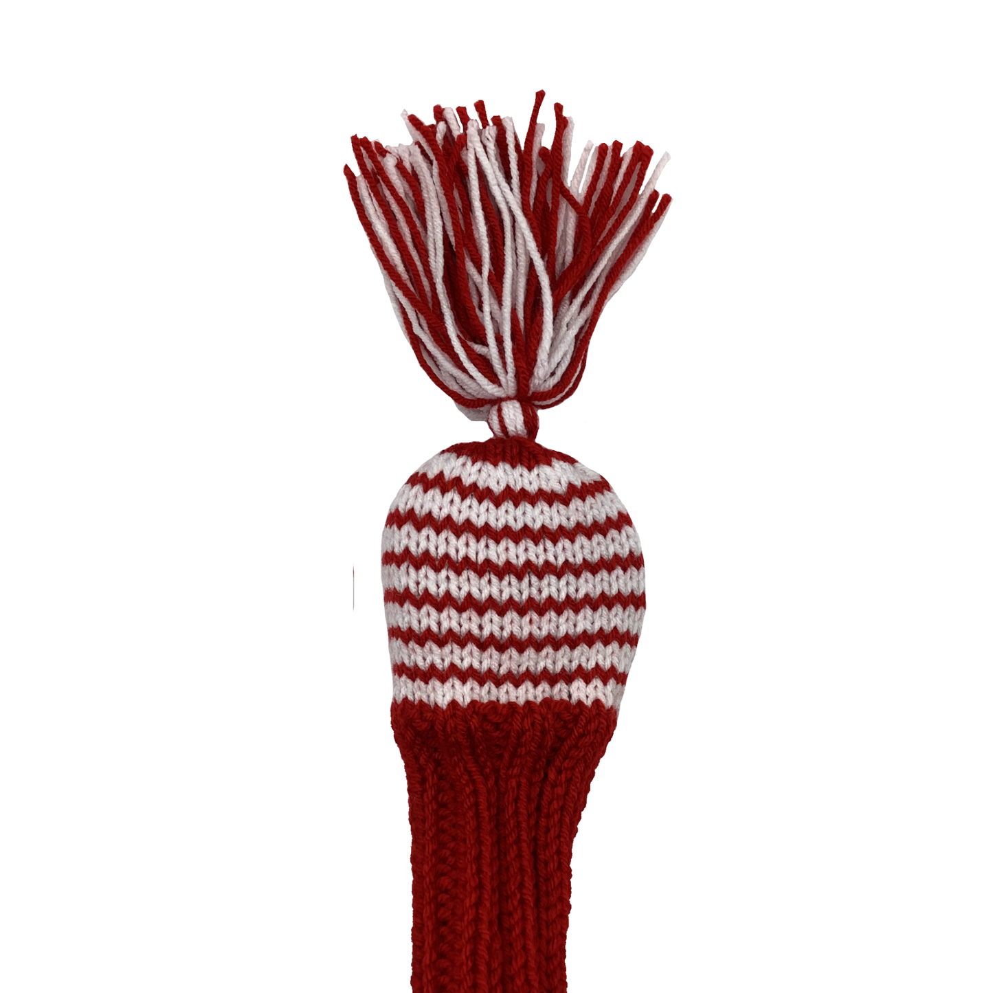 Red and White - Hybrid #7 Headcover