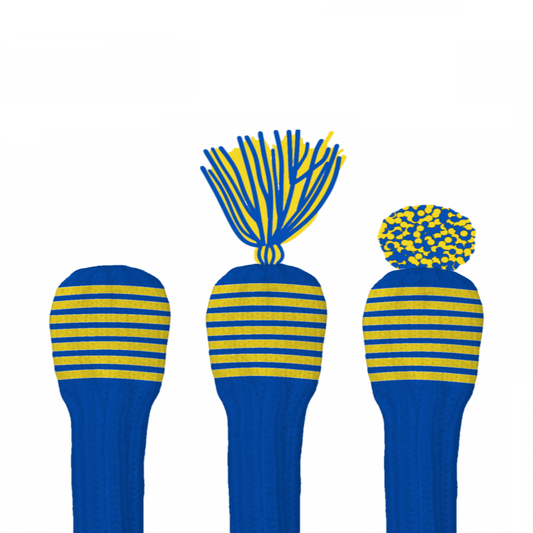 Blue and Yellow - Hybrid #7 Headcover