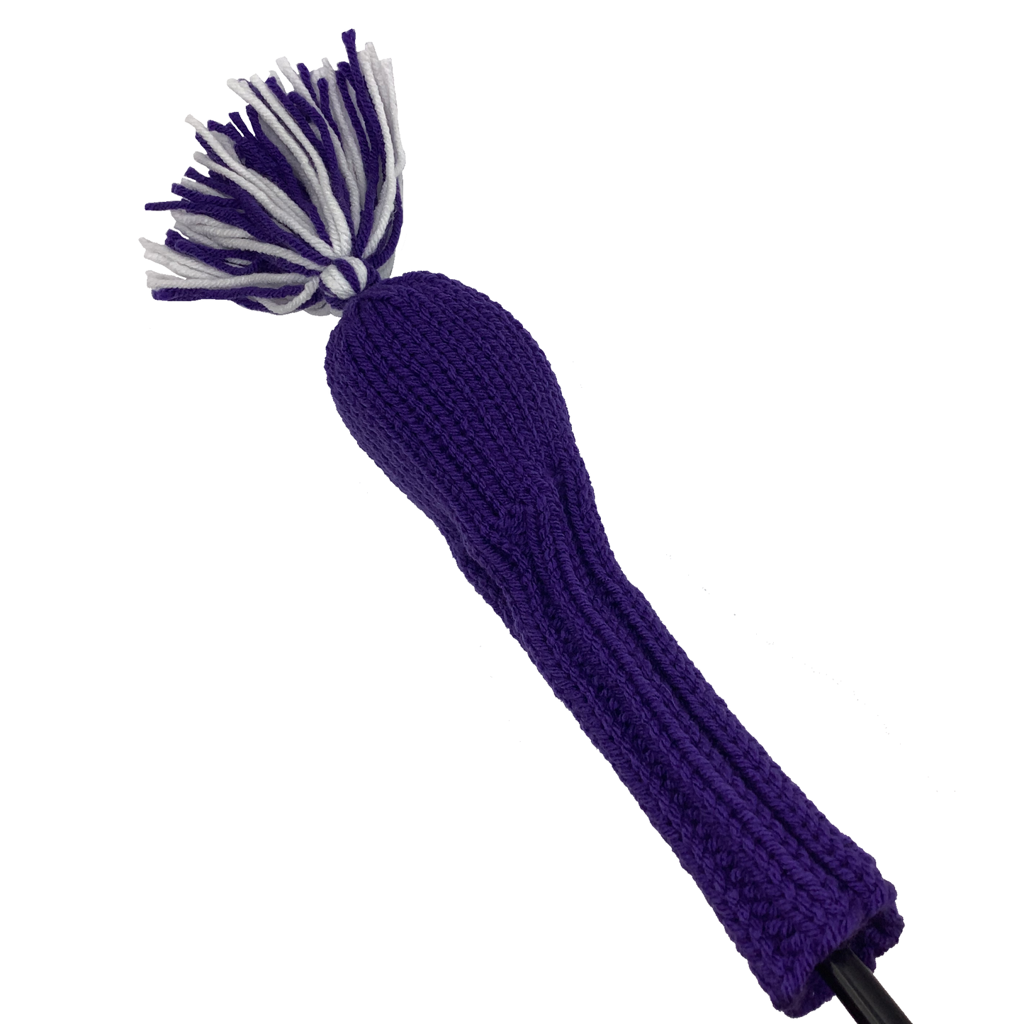 Purple and White - Hybrid Headcover