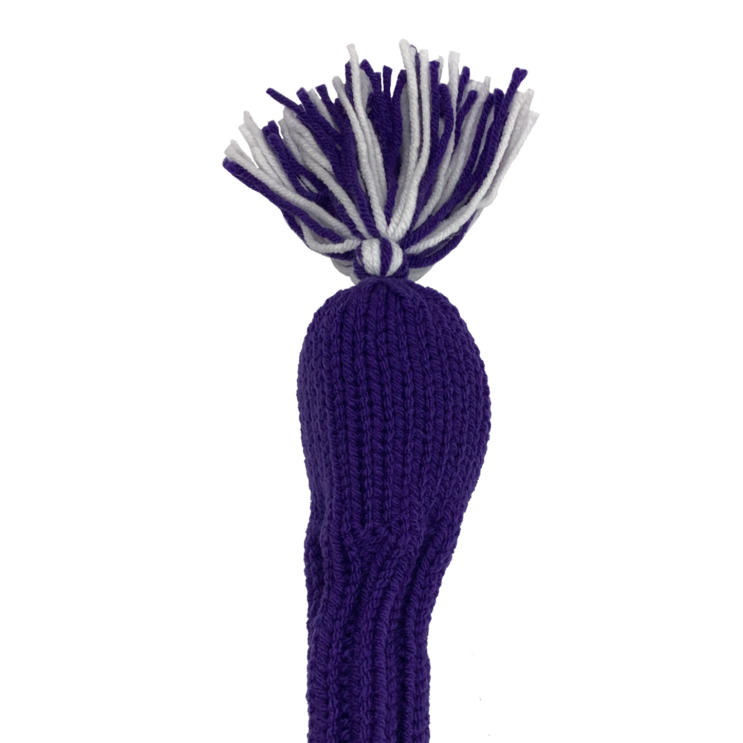 Purple and White - Hybrid Headcover