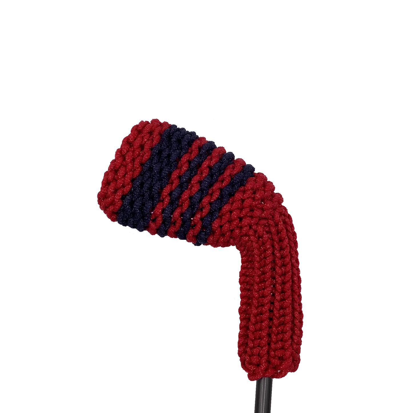 Red and Navy - 8 Iron Headcover