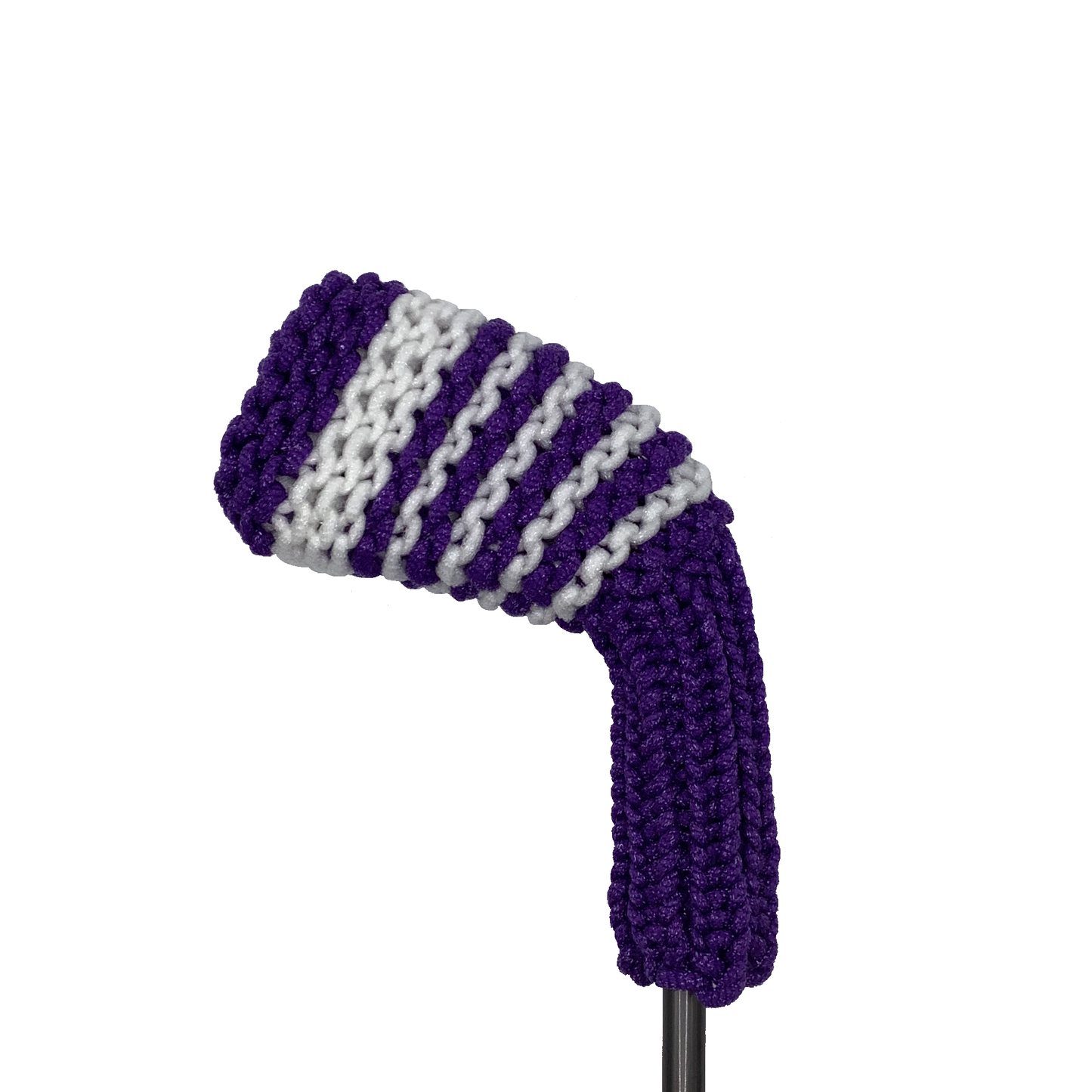 Purple and White - 9 Iron Headcover