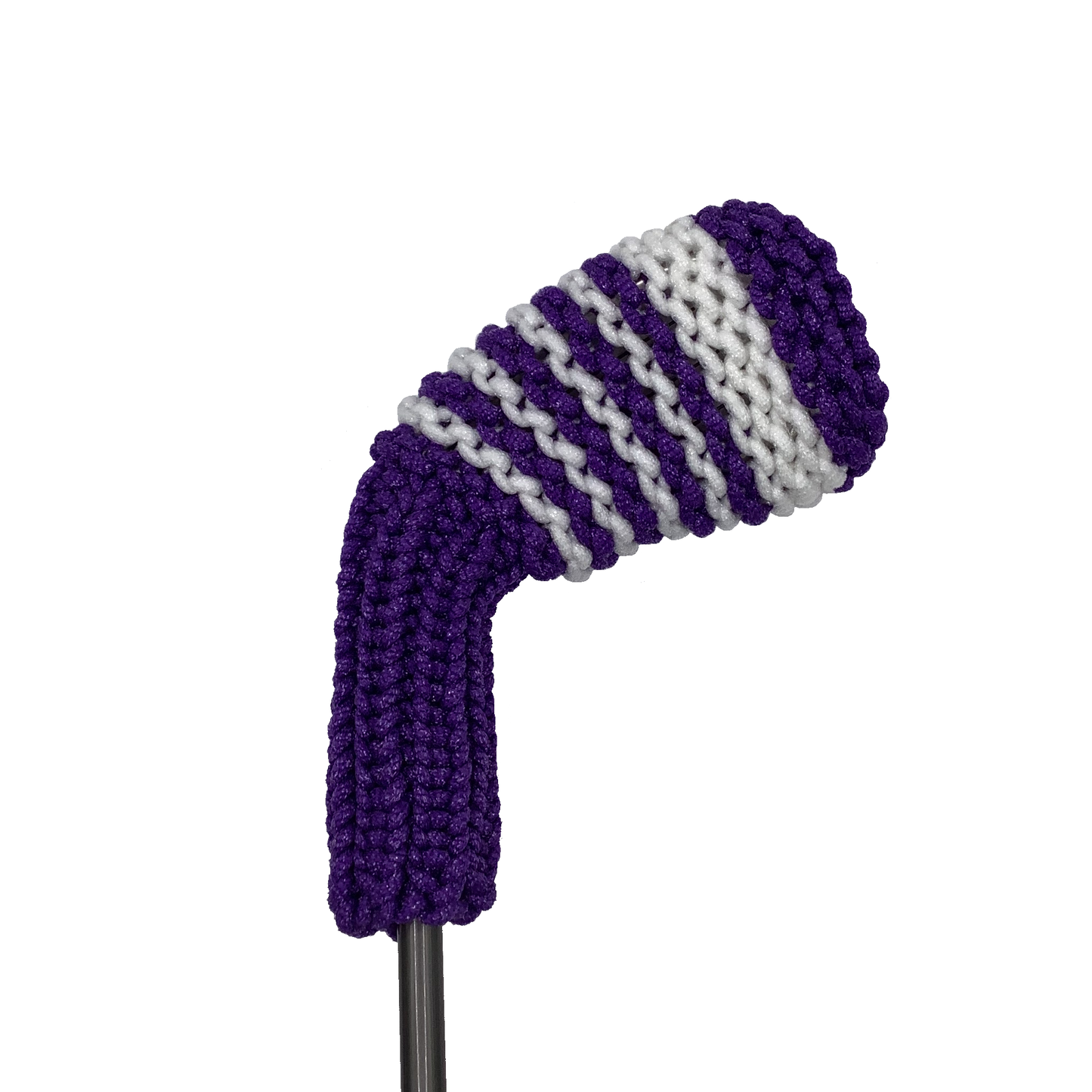 Purple and White - 9 Iron Headcover