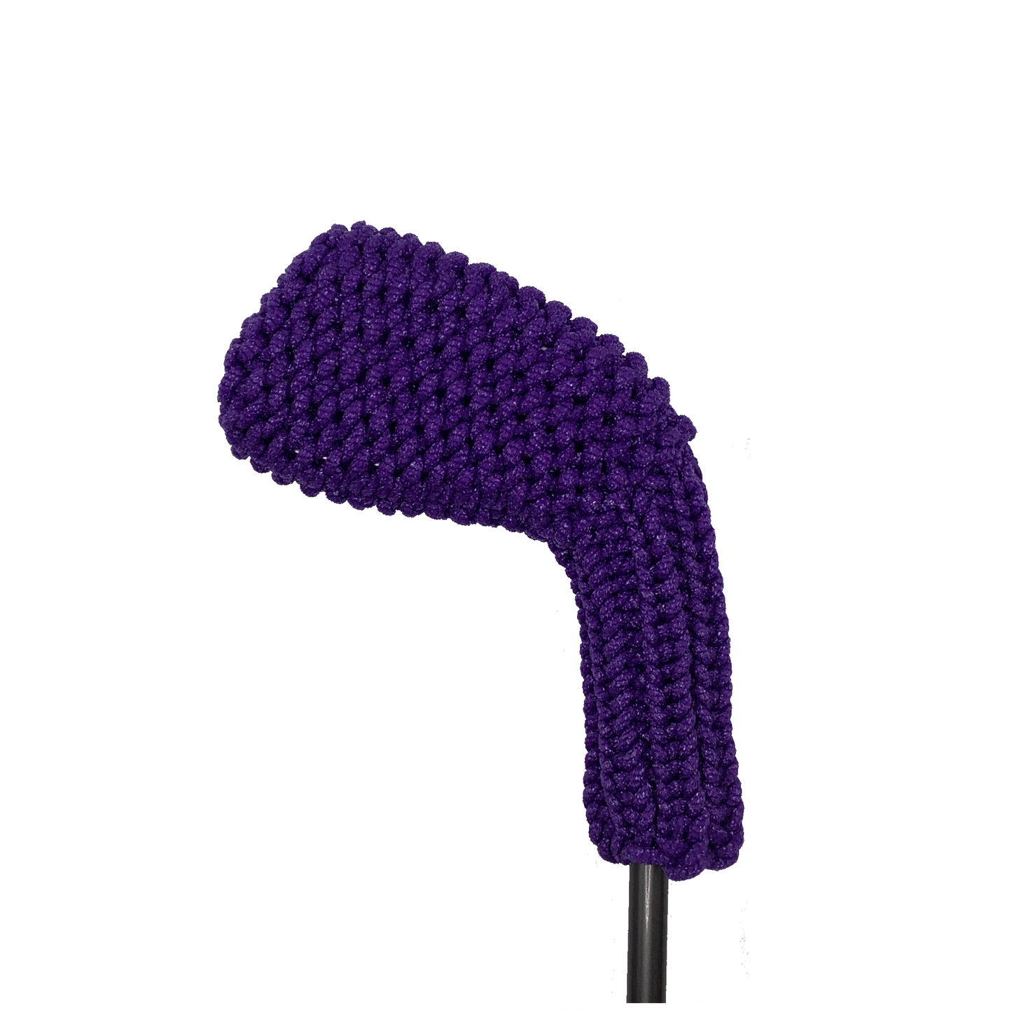 Purple and White - Solid Purple Iron/Wedge Headcover