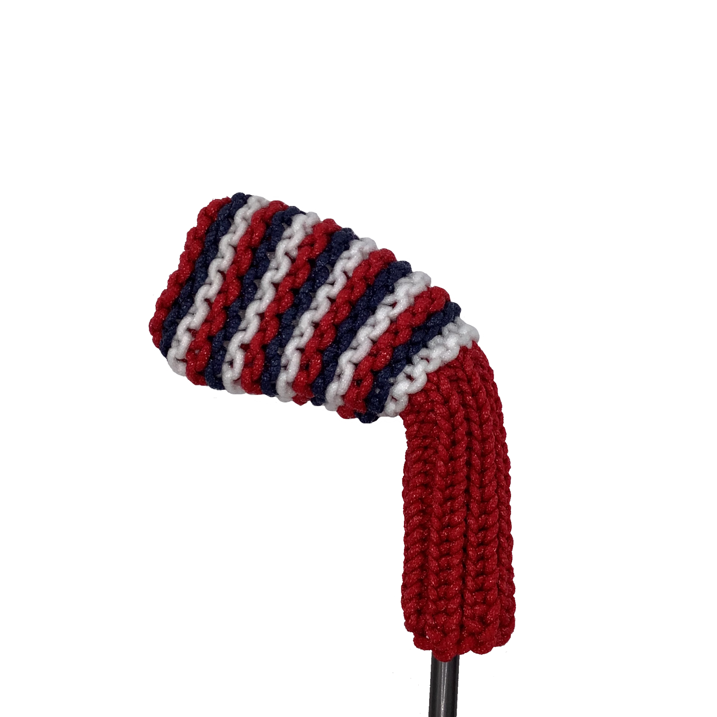 Red, Navy and White - Small Stripe Iron/Wedge Headcover
