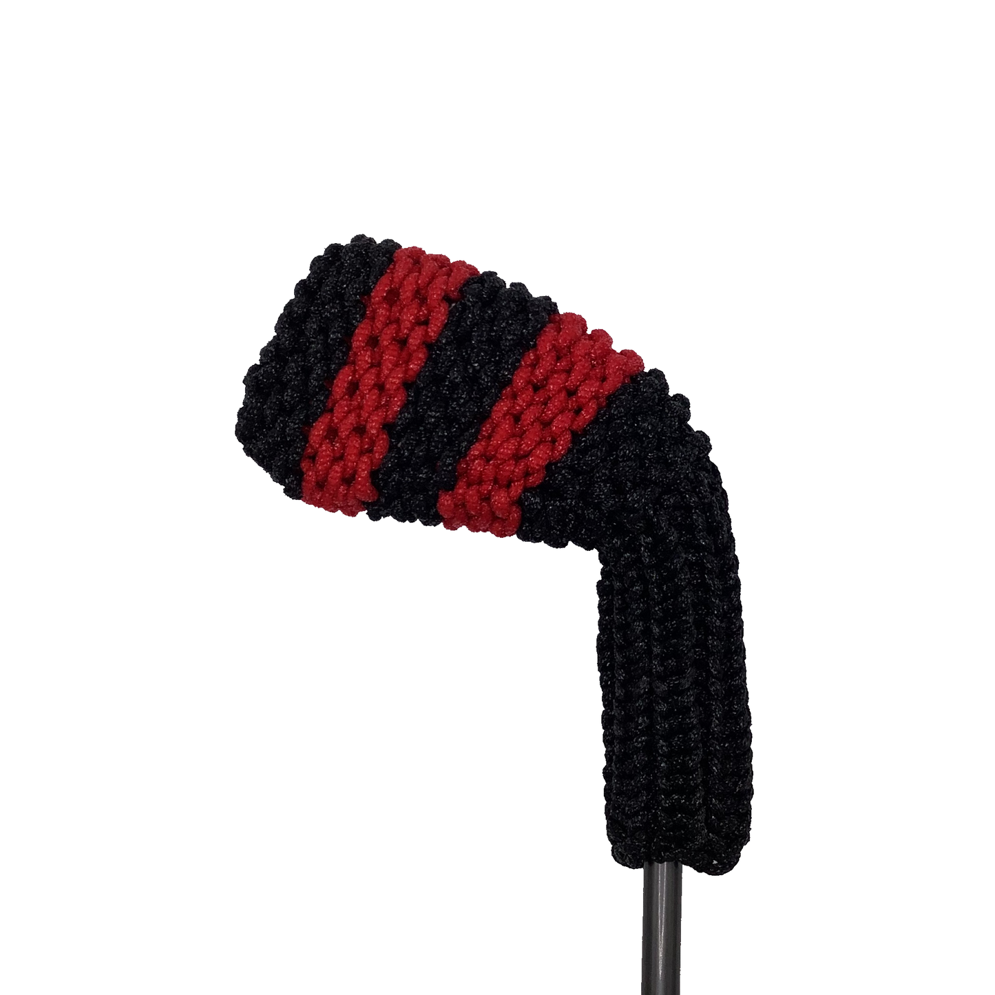 Black and Red - Large Stripe Iron/Wedge Headcover