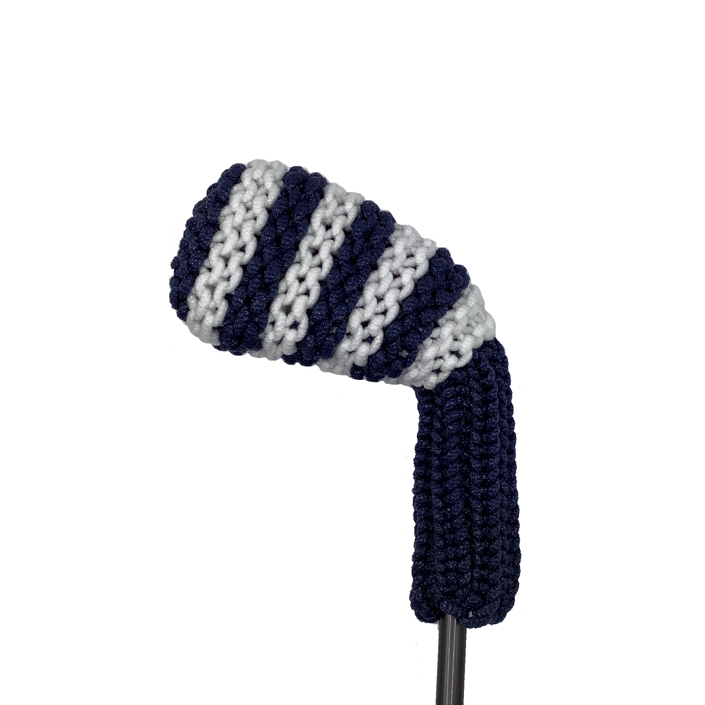 Navy and White - Medium Stripe Iron/Wedge Headcover