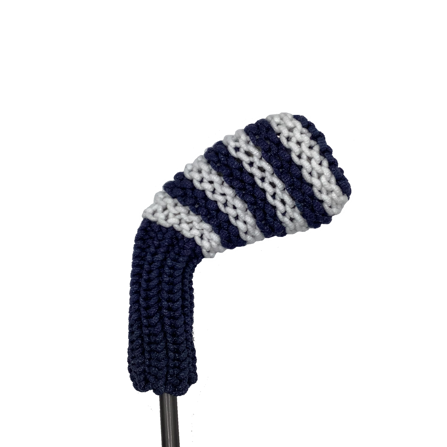 Navy and White - Medium Stripe Iron/Wedge Headcover