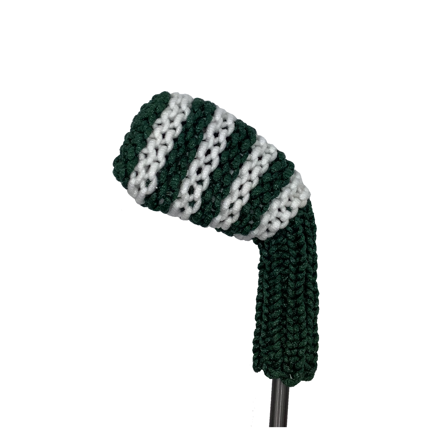 Forest and White - Medium Stripe Iron/Wedge Headcover