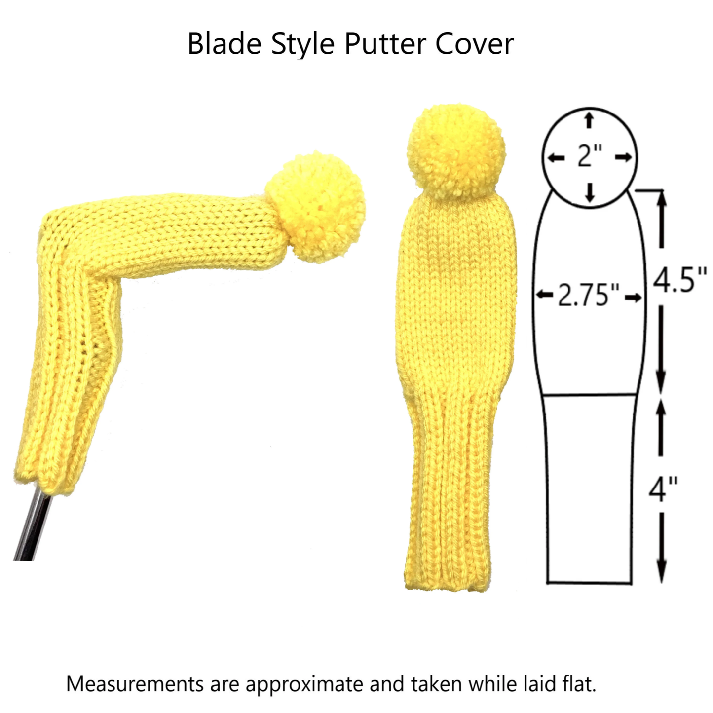 Custom Blade Putter Headcover