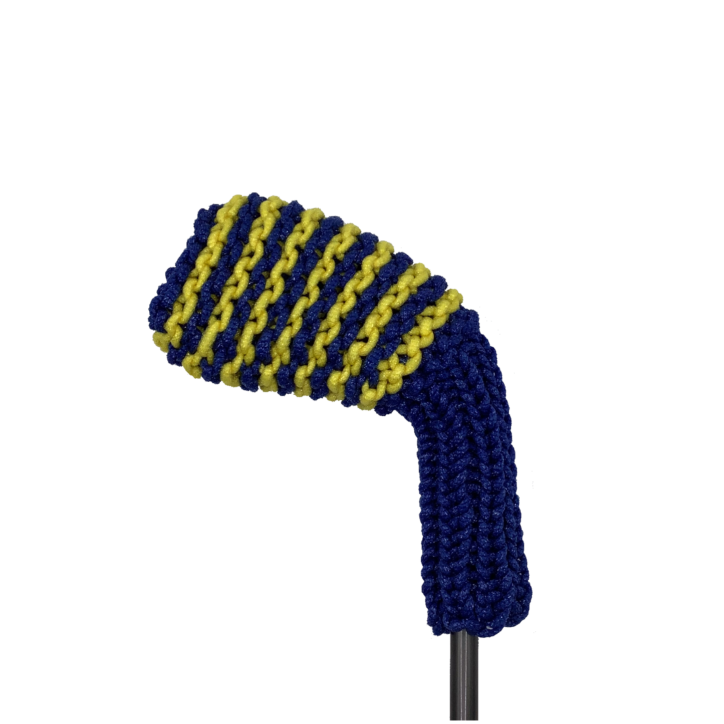 Blue and Yellow - Small Stripe Iron/Wedge Headcover