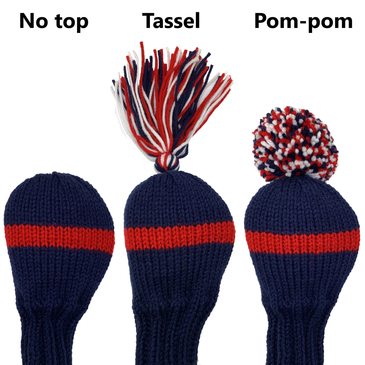 Navy, Red and White - Driver