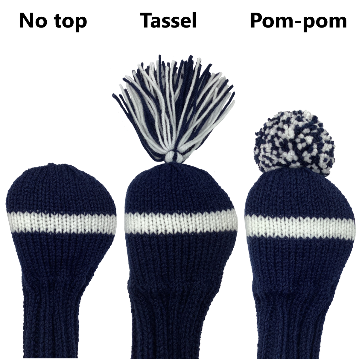 Navy and White - Driver