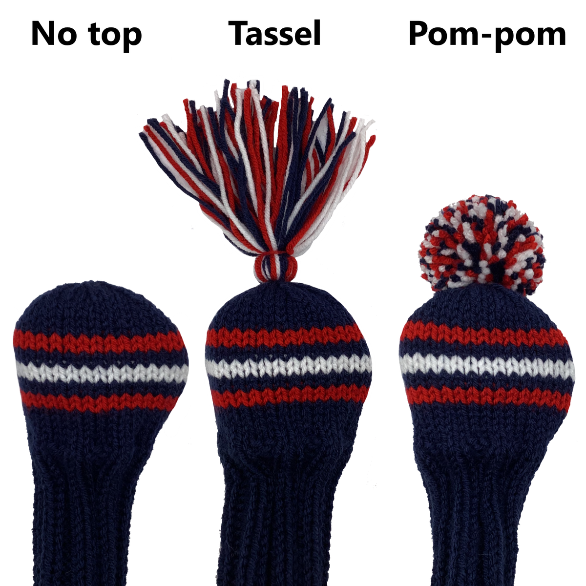 Navy, Red and White - Fairway Wood