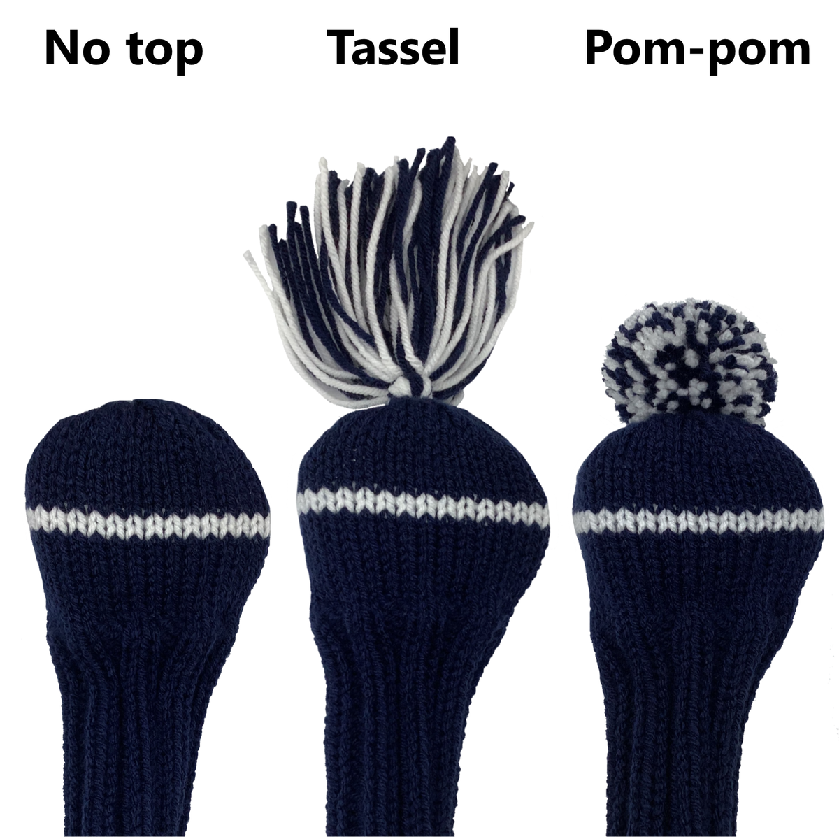 Navy and White - Fairway Wood