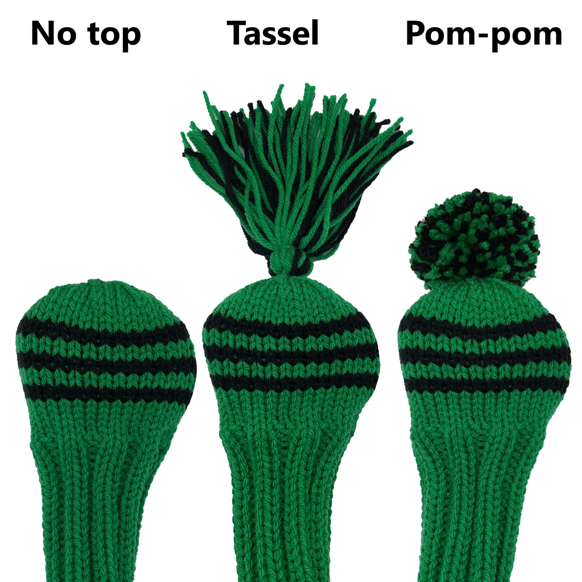 Green and Black - Fairway Wood
