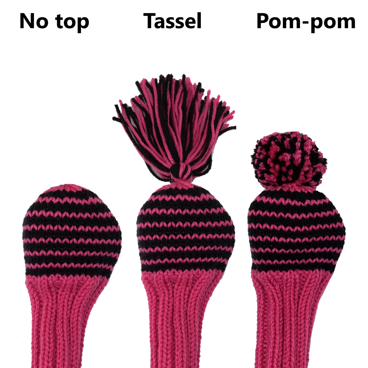 Pink and Black - Fairway Wood