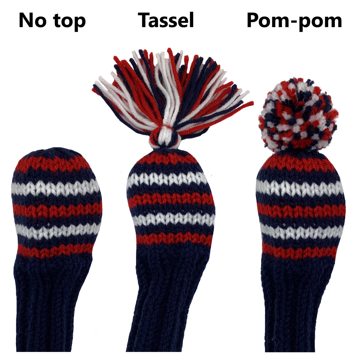 Navy, Red and White - Hybrid