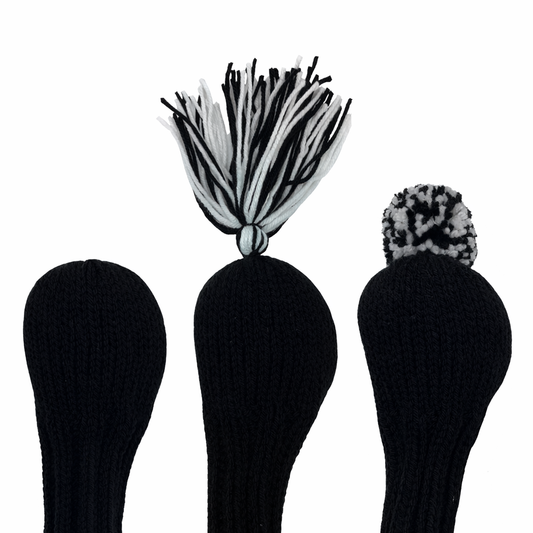 Black and White - Fairway Wood Headcover
