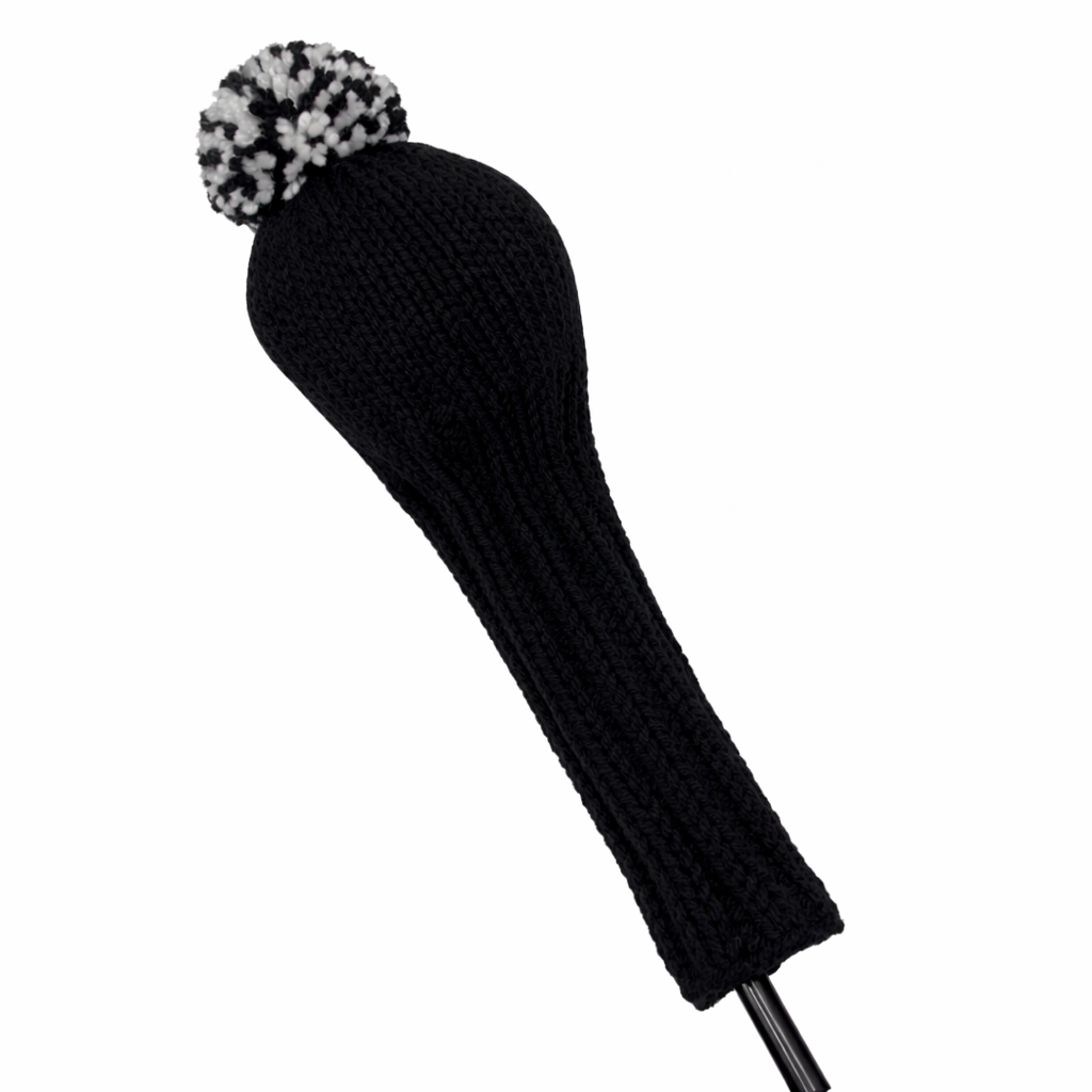 Black and White - Fairway Wood Headcover