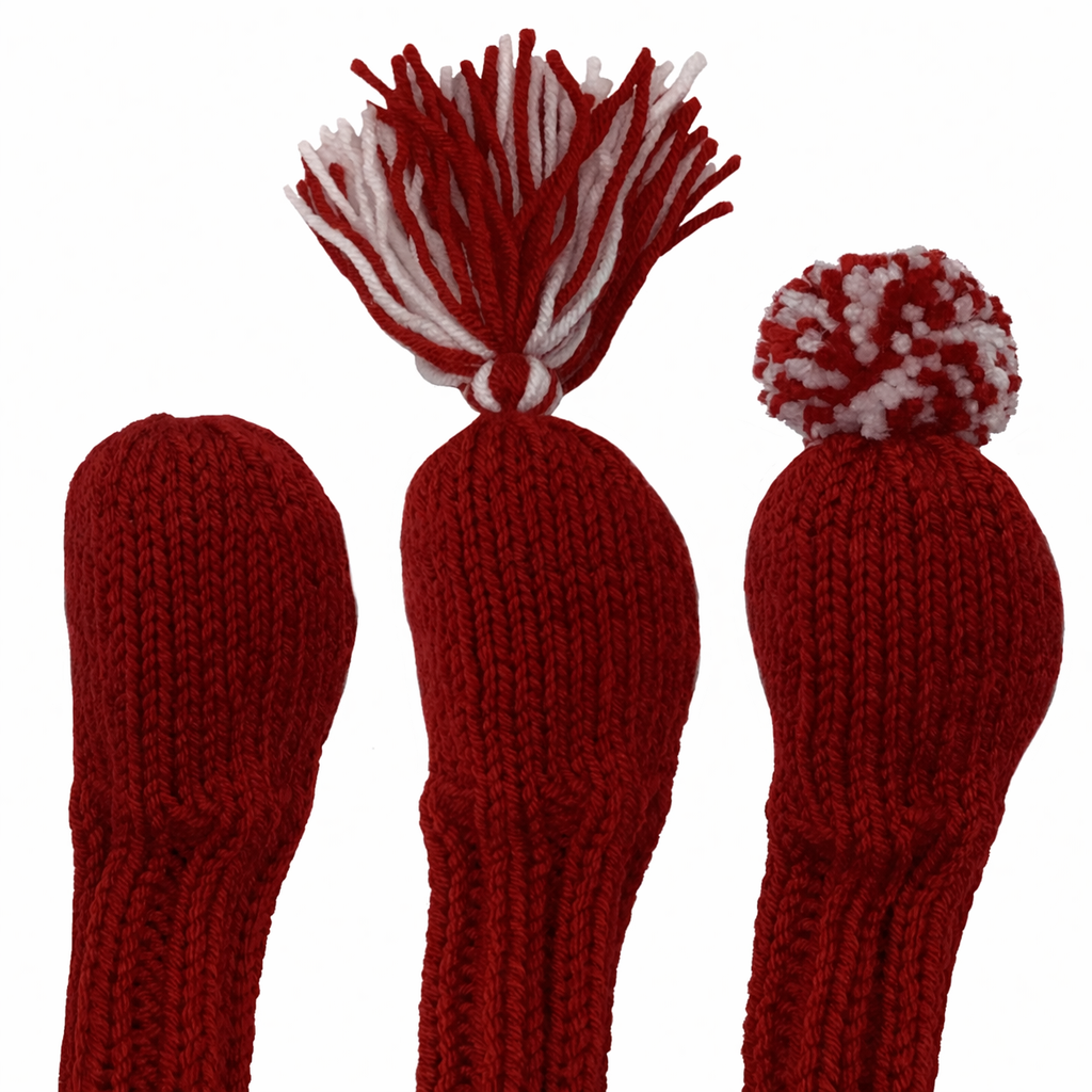 Red and White - Hybrid Headcover