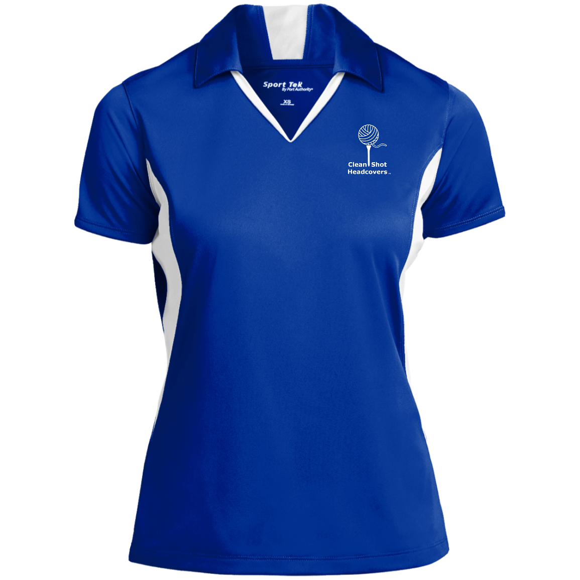 Women's Colorblock Performance Polo