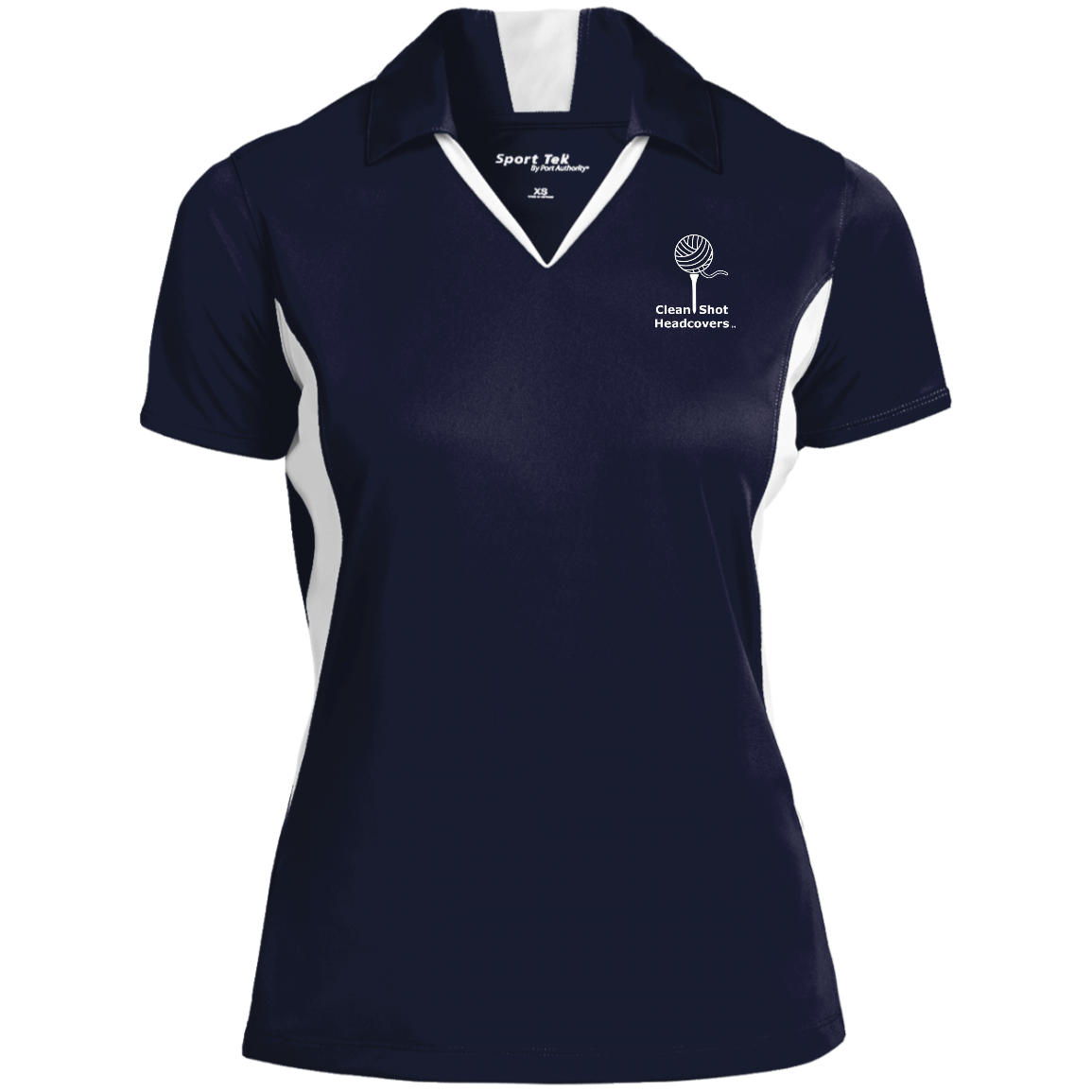 Women's Colorblock Performance Polo