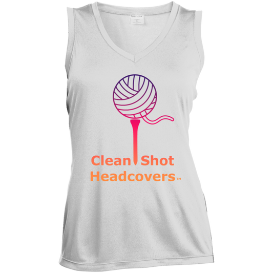 Women's V-Neck Performance Tank