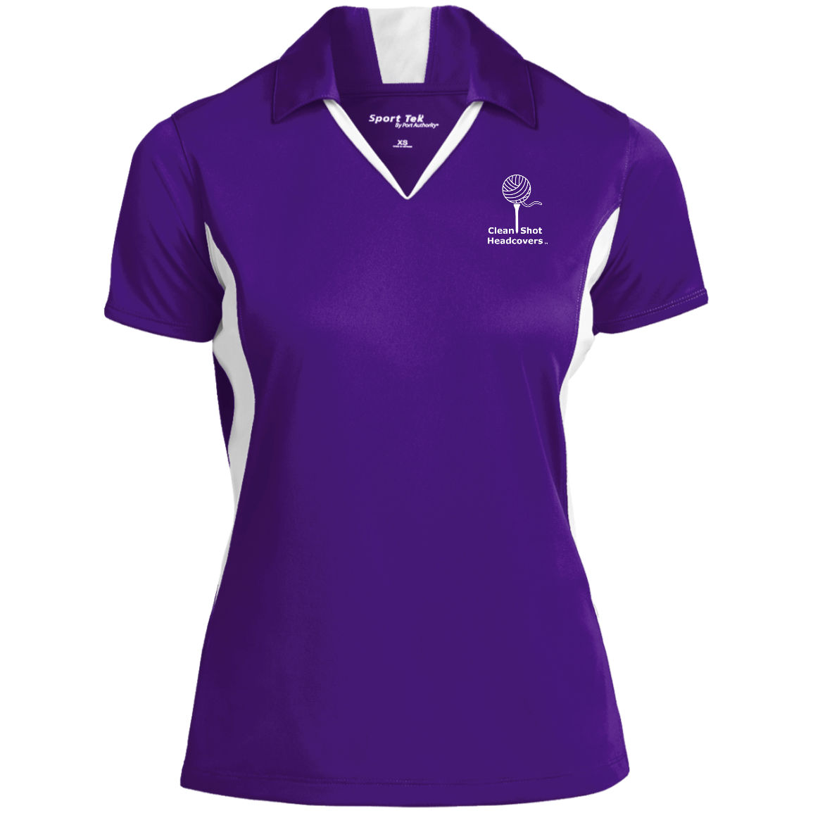 Women's Colorblock Performance Polo