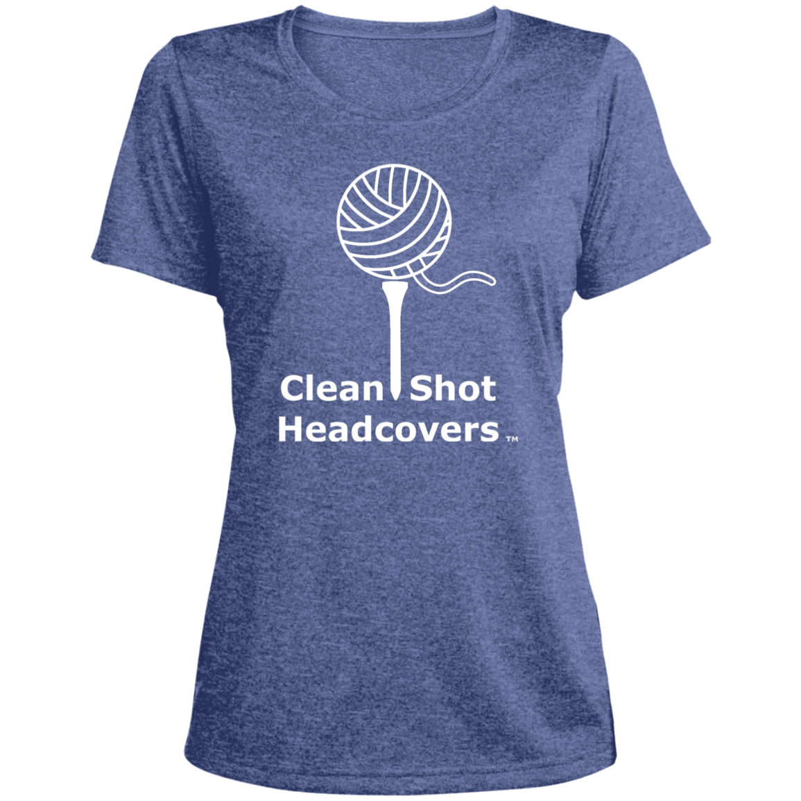 Women's Heather Performance Tee