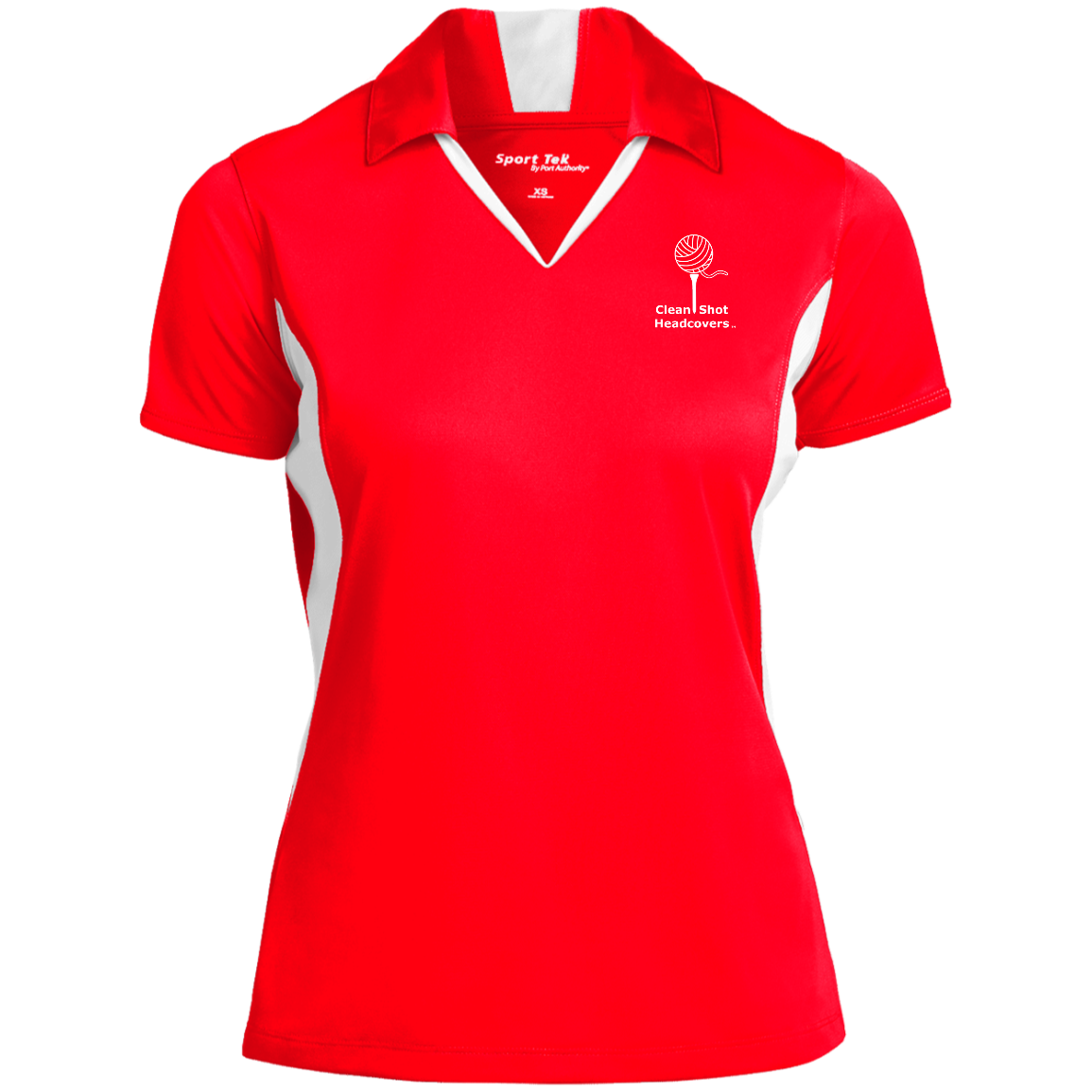 Women's Colorblock Performance Polo