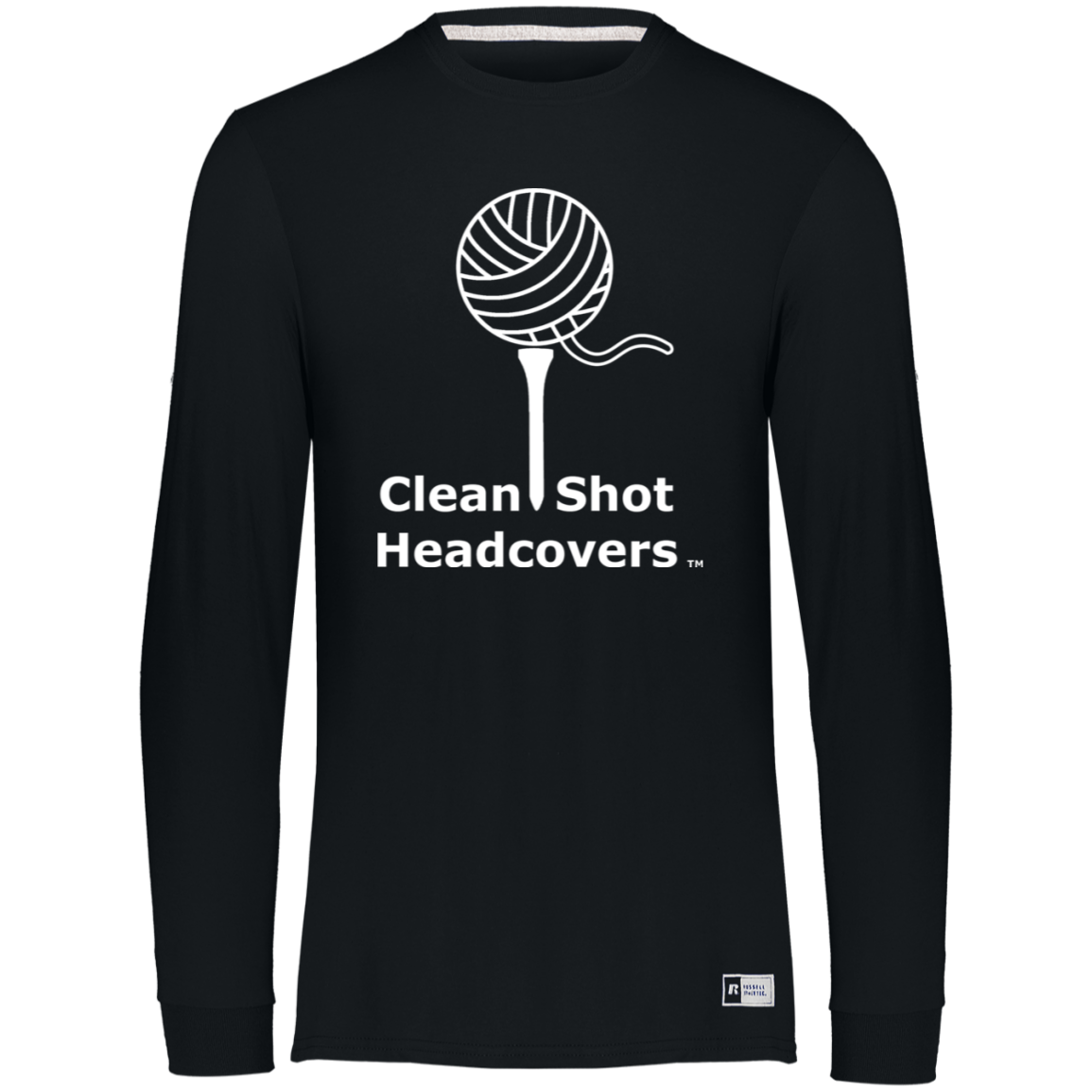 Men Dri-Power Long Sleeve Tee