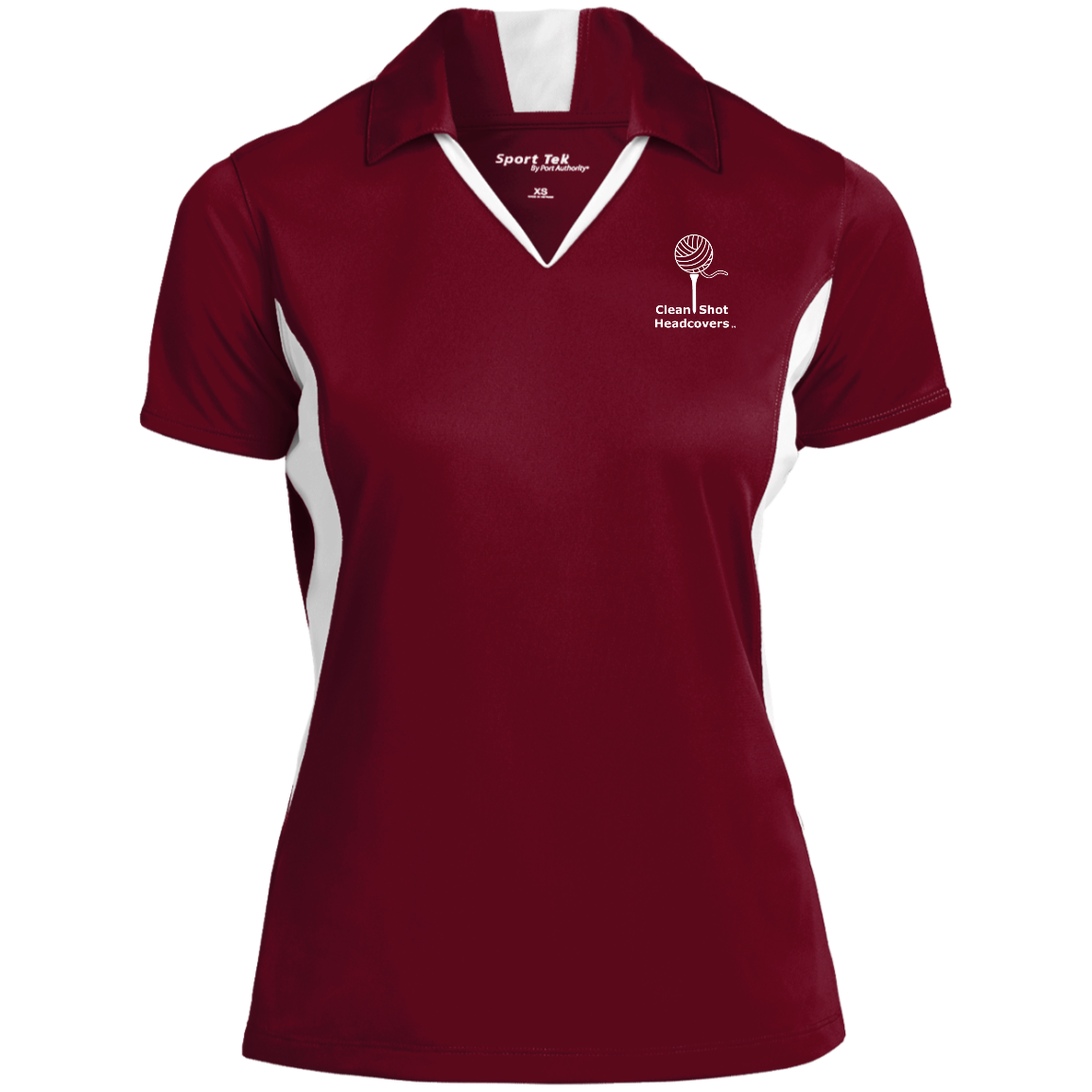 Women's Colorblock Performance Polo